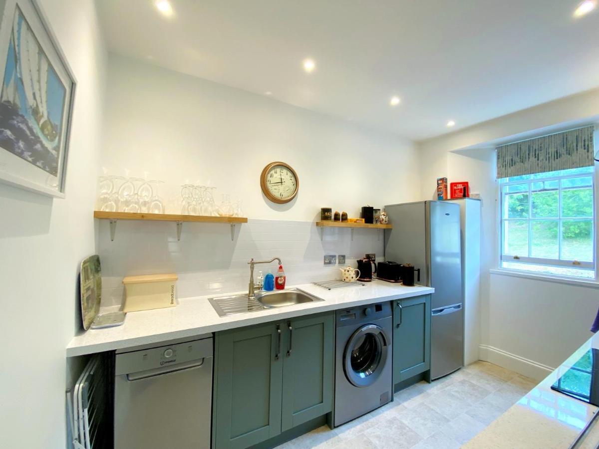 Tramontane Apartment At Hesketh Crescent Torquay Luaran gambar