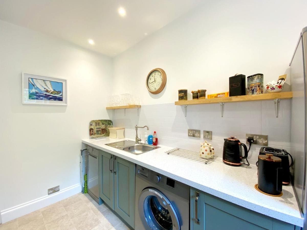 Tramontane Apartment At Hesketh Crescent Torquay Luaran gambar