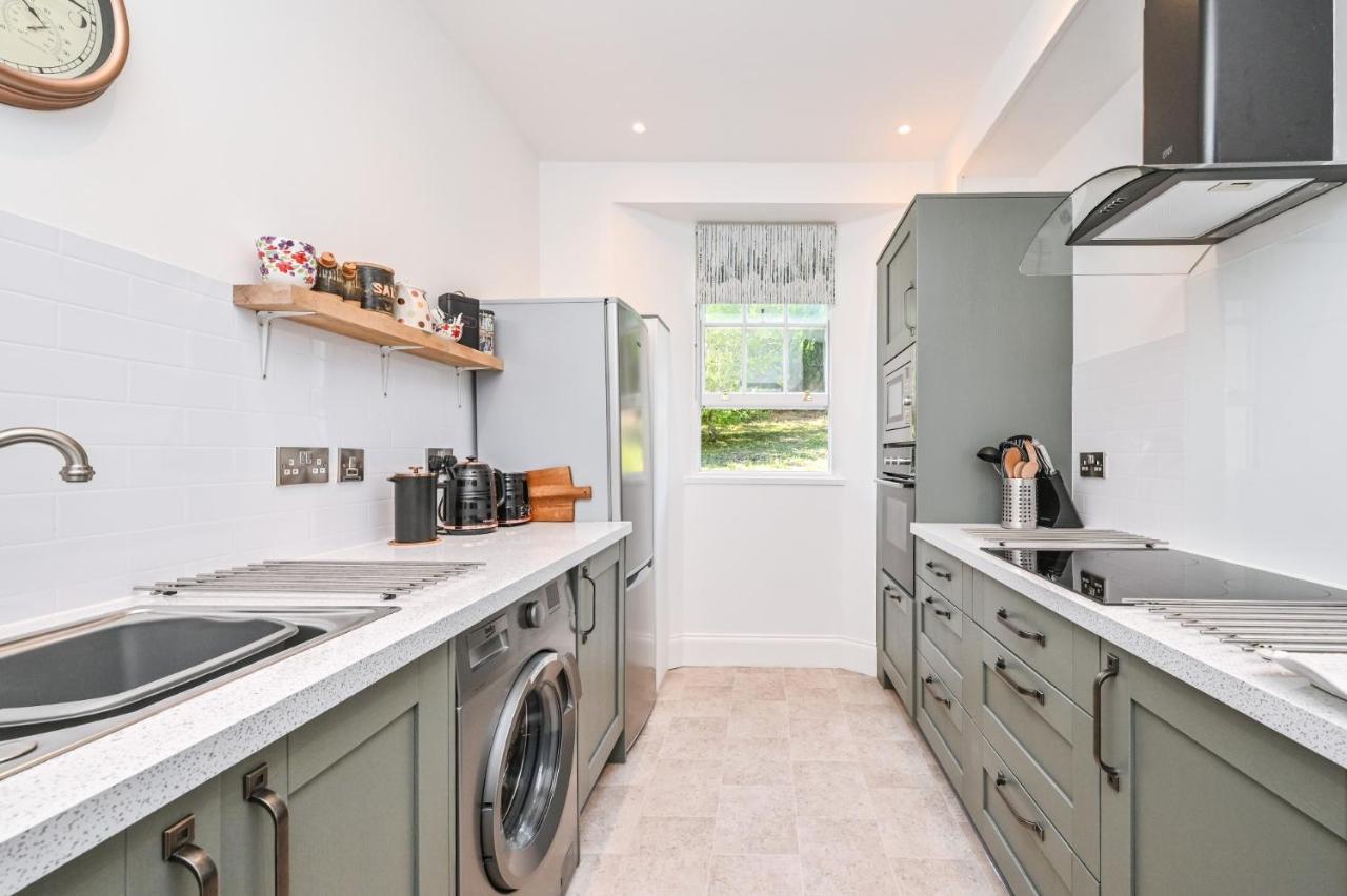 Tramontane Apartment At Hesketh Crescent Torquay Luaran gambar