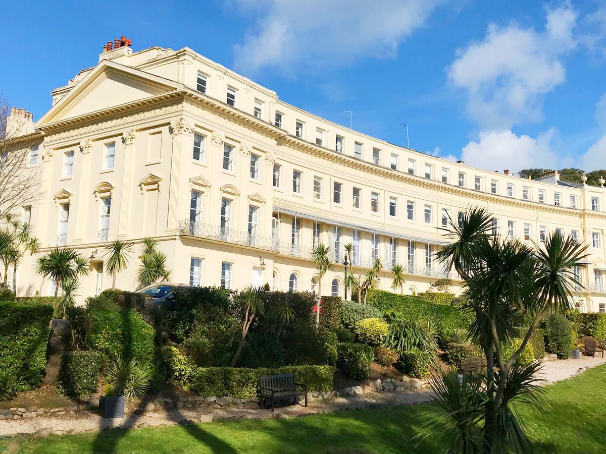 Tramontane Apartment At Hesketh Crescent Torquay Luaran gambar