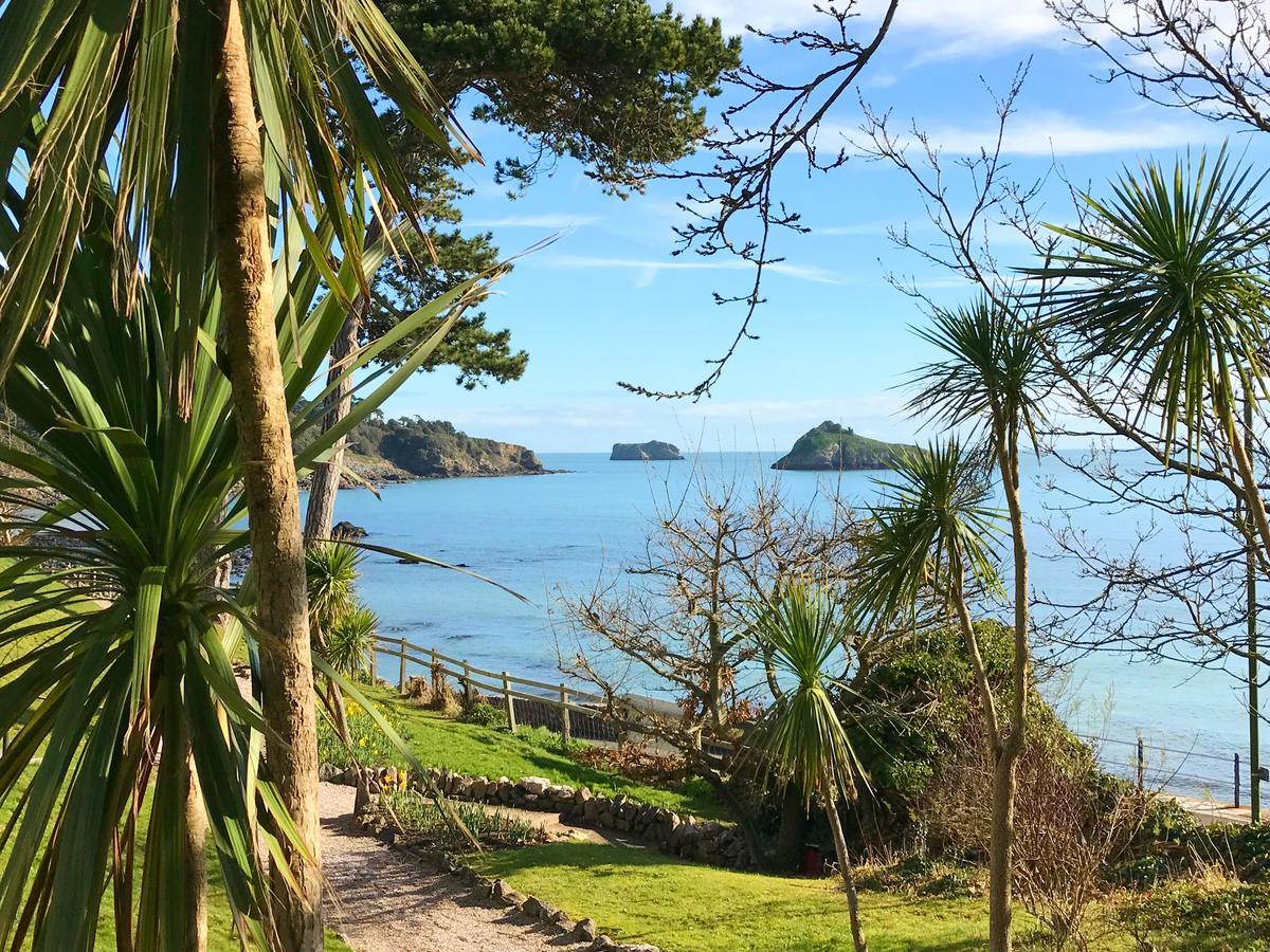 Tramontane Apartment At Hesketh Crescent Torquay Luaran gambar
