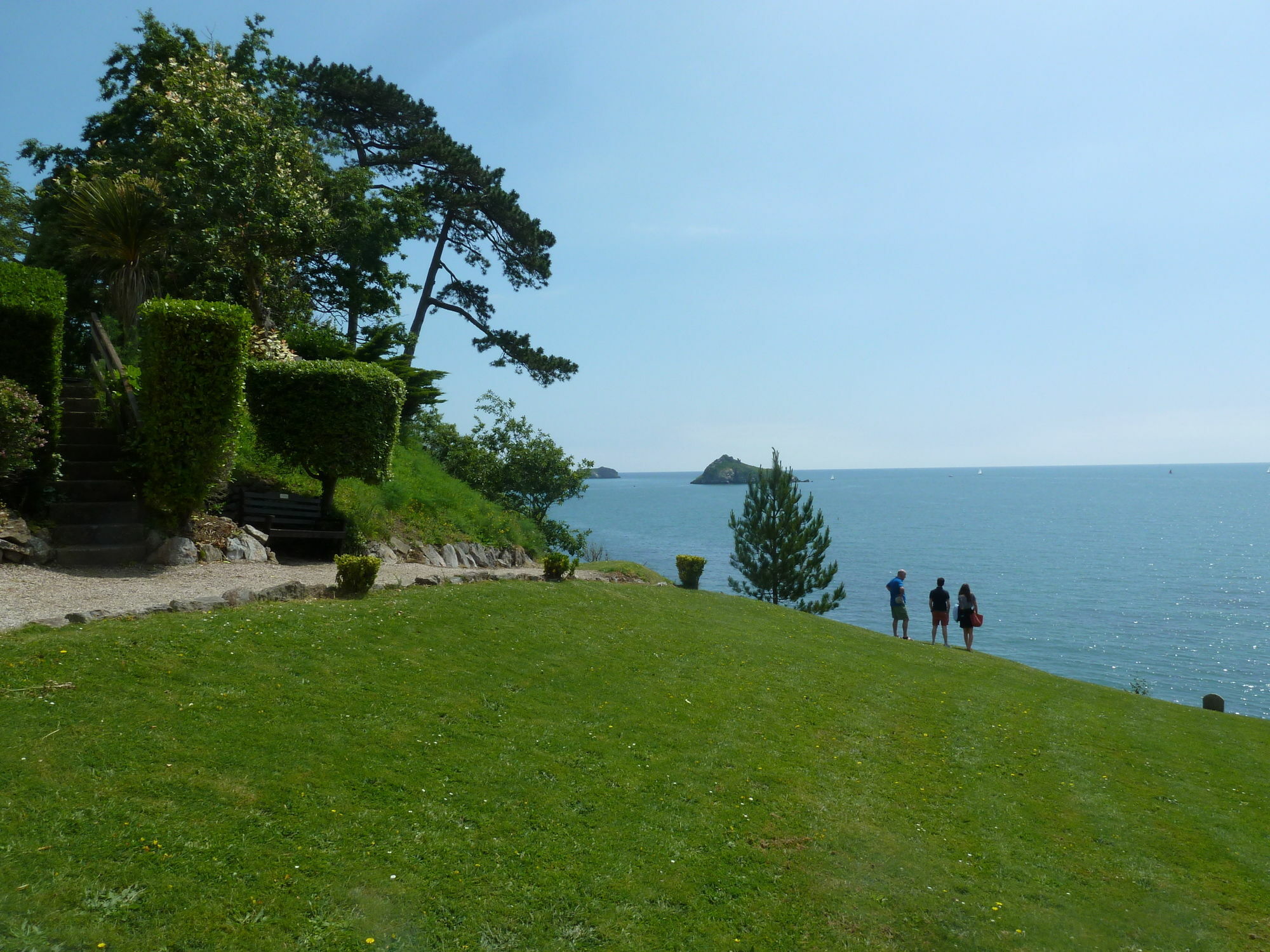 Tramontane Apartment At Hesketh Crescent Torquay Luaran gambar