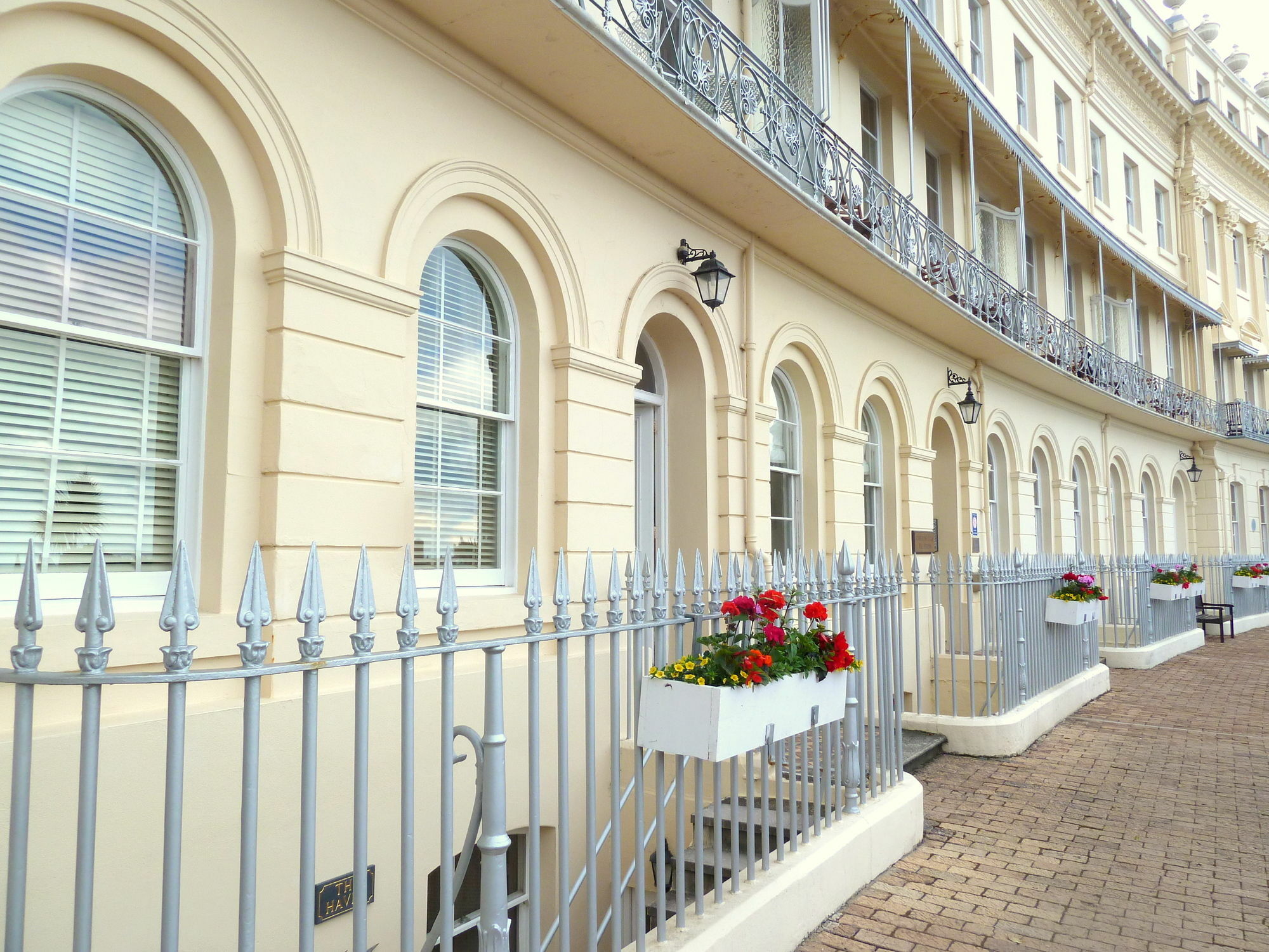 Tramontane Apartment At Hesketh Crescent Torquay Luaran gambar