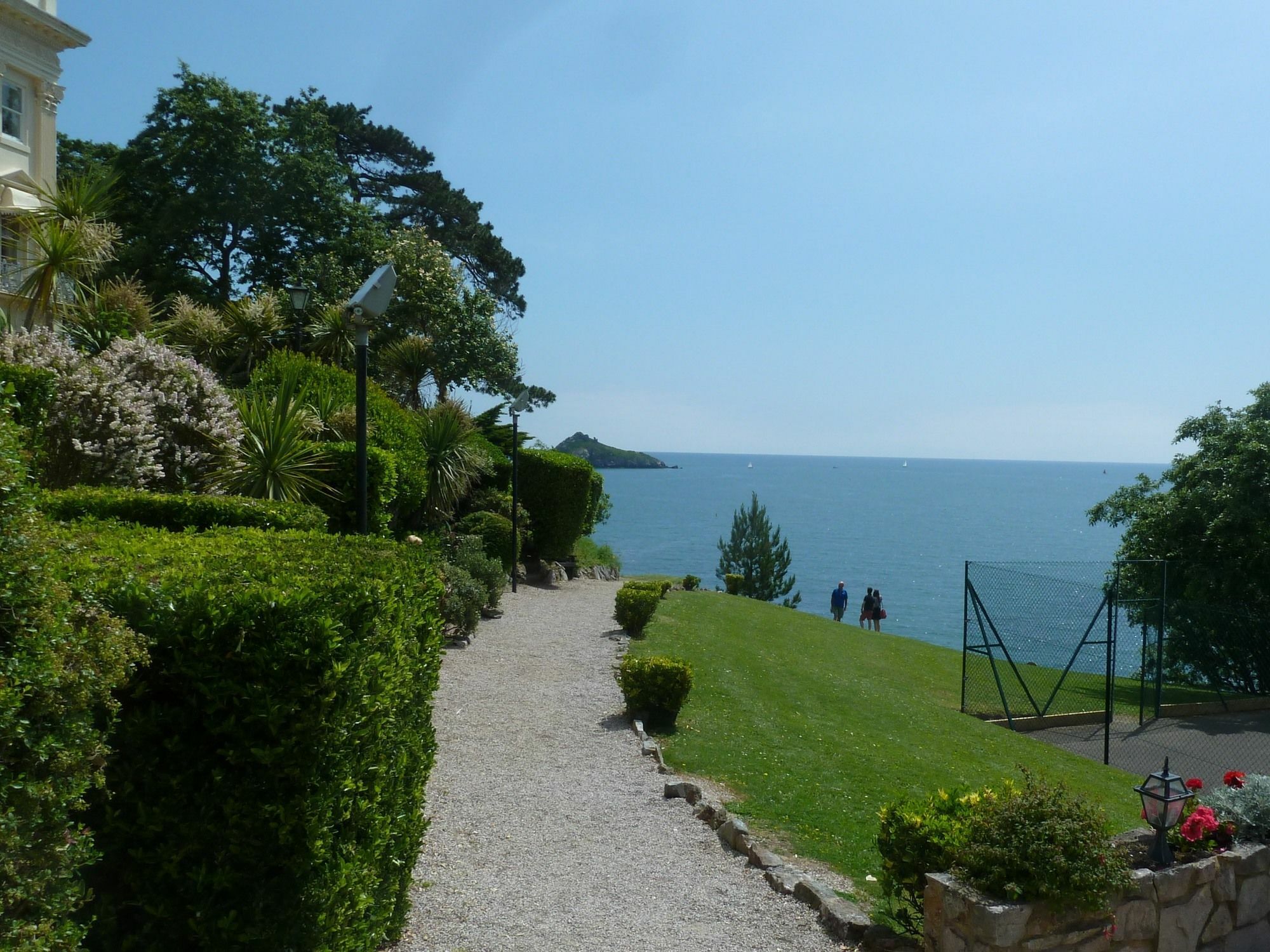 Tramontane Apartment At Hesketh Crescent Torquay Luaran gambar