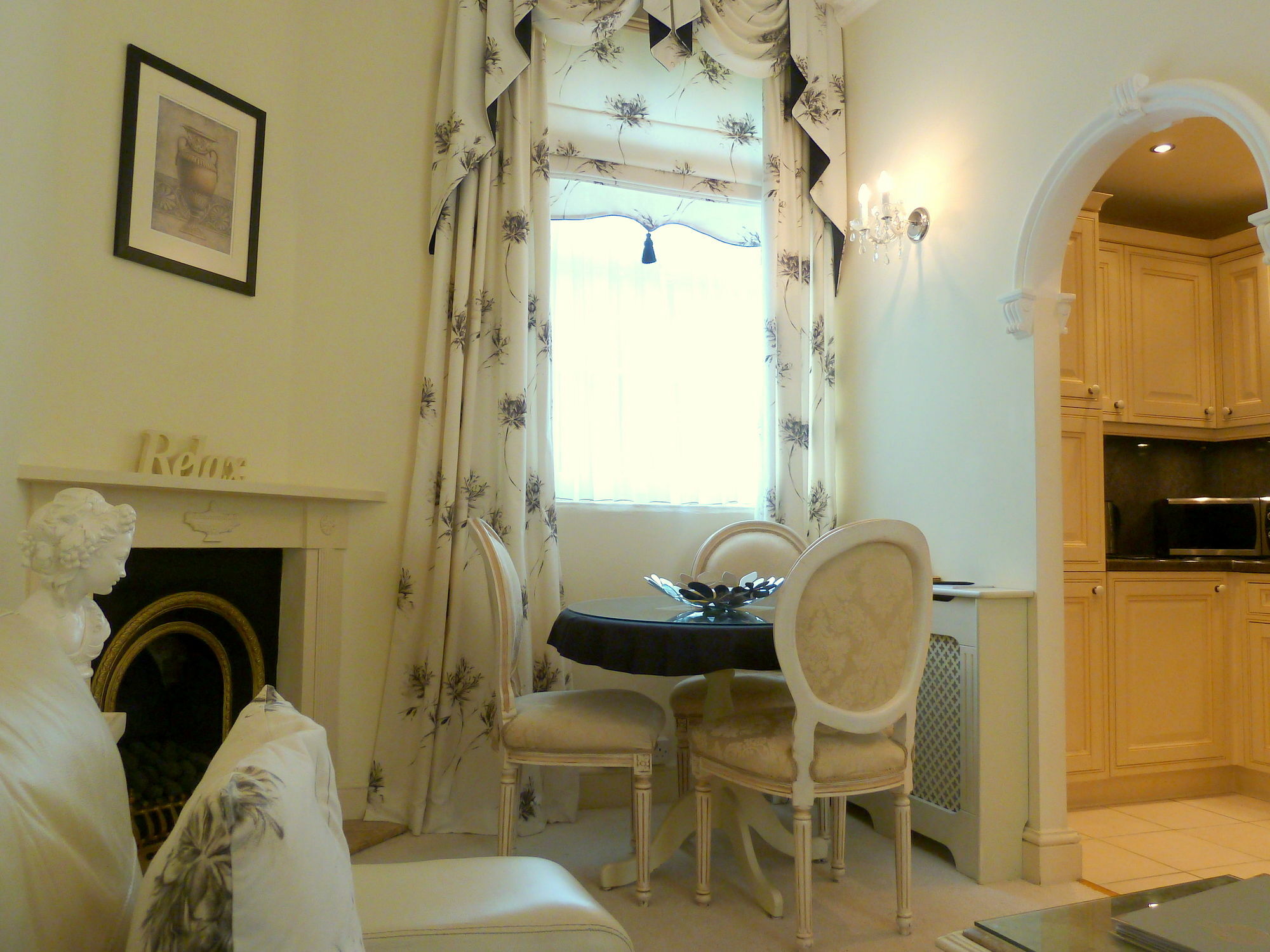 Tramontane Apartment At Hesketh Crescent Torquay Luaran gambar