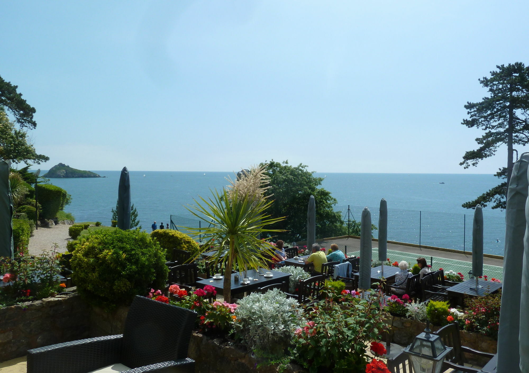Tramontane Apartment At Hesketh Crescent Torquay Luaran gambar
